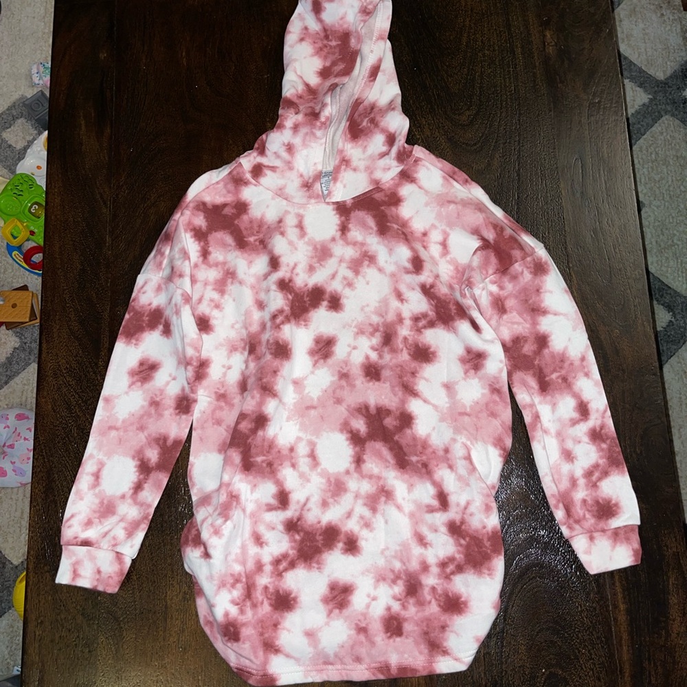 Tie-dye Maternity Sweatshirt